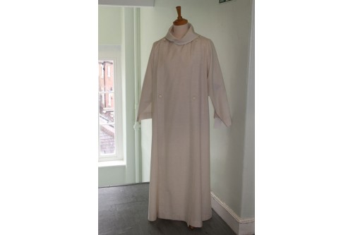 Cathedral Cassock Alb, one Back Pleat